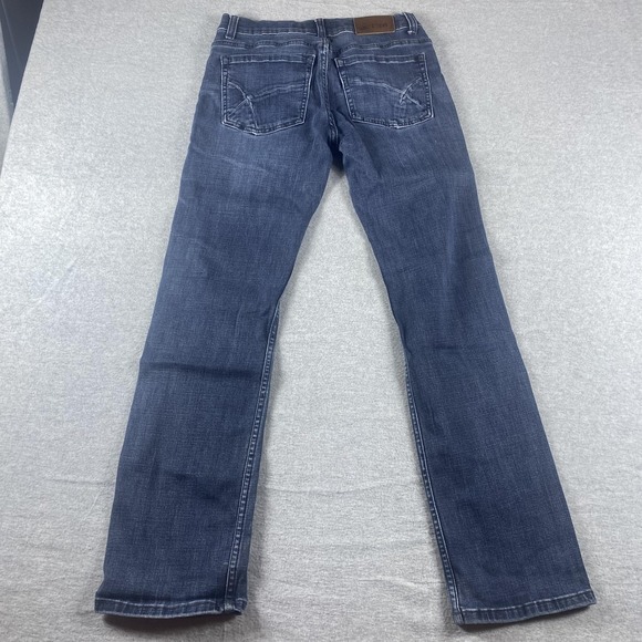 Seeded & Sewn Jordan Reg Straight Jeans Mens 28x31‎ Blue Medium Wash Denim Pants - Picture 7 of 15